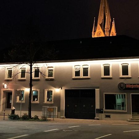 Hotel Buergerhausloewen Philippsburg Exteriér fotografie